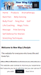 Mobile Screenshot of newwaylifestyle.com